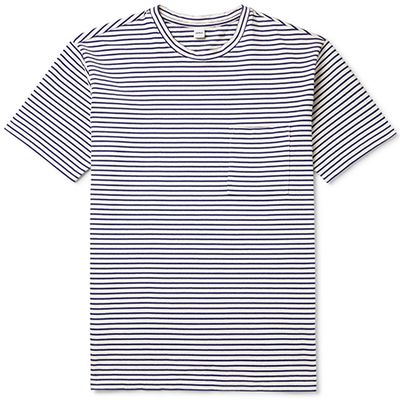 Striped Tee from Aspesi