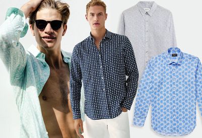 14 Fun Patterned Shirts For Summer 