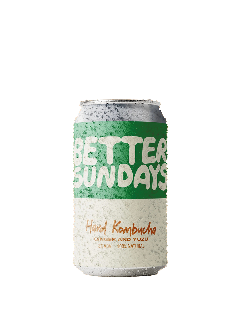 Hard Kombucha - Ginger & Yuzu