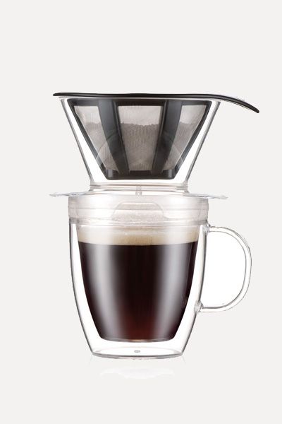 Coffee Dripper And Double Wall Mug from Bodum 