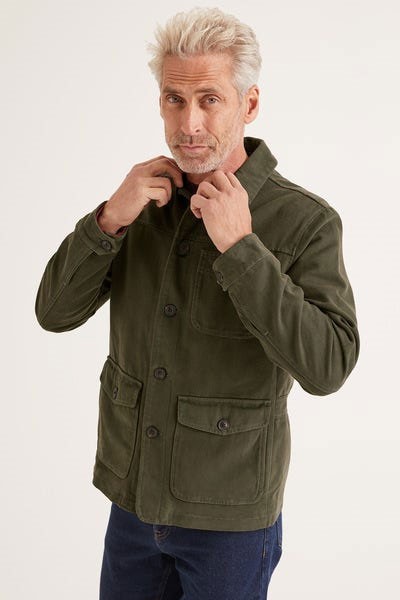 Darlington Canvas Jacket