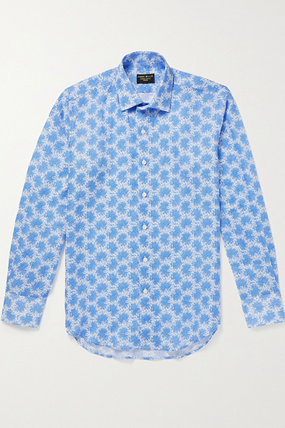 Printed Linen Shirt from Emma Willis