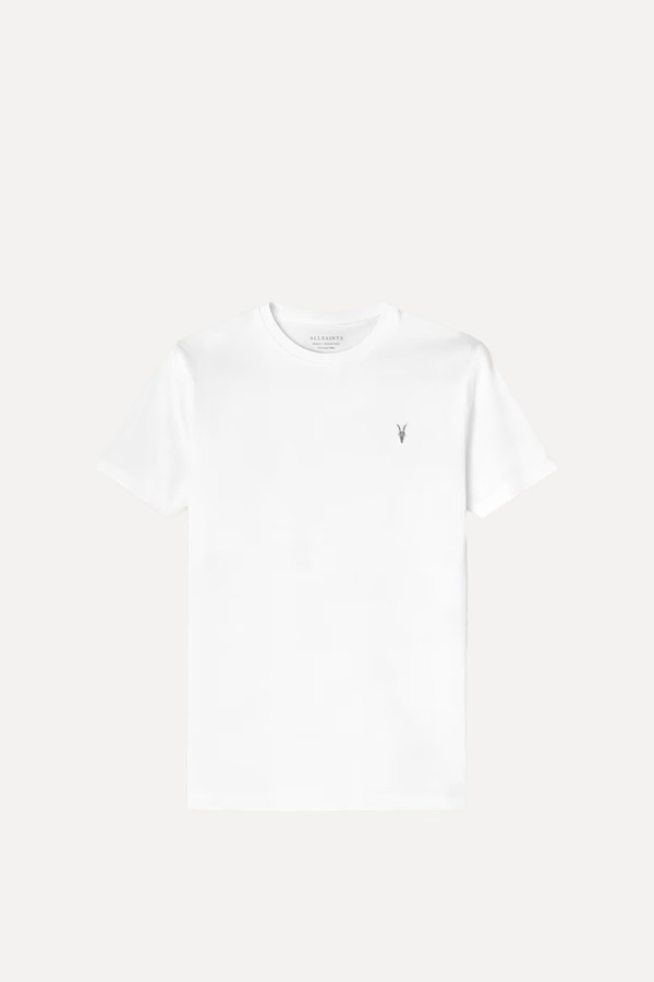 Tonic Crew Neck Slim Ramskull T-Shirt