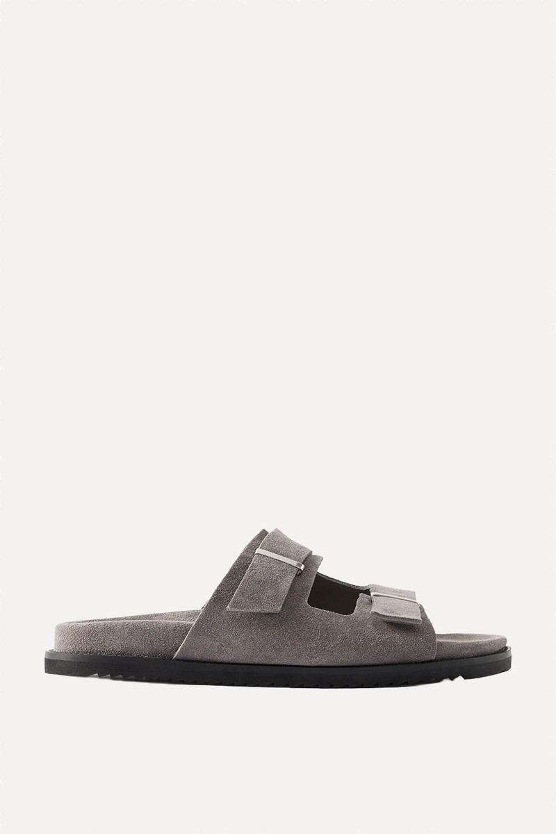 Suede Slides from MR P.