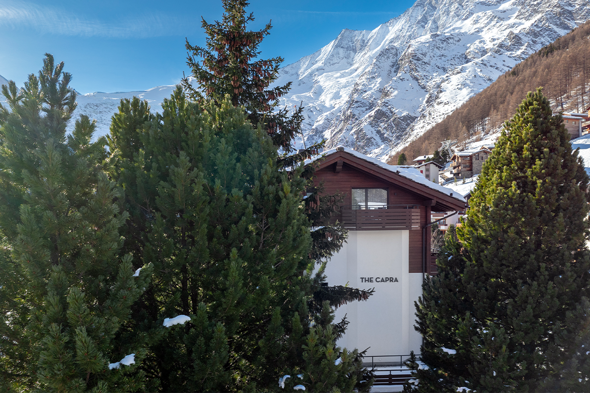 The Capra, Saas-Fee