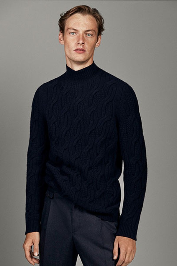 Wool and Cashmere Sweater