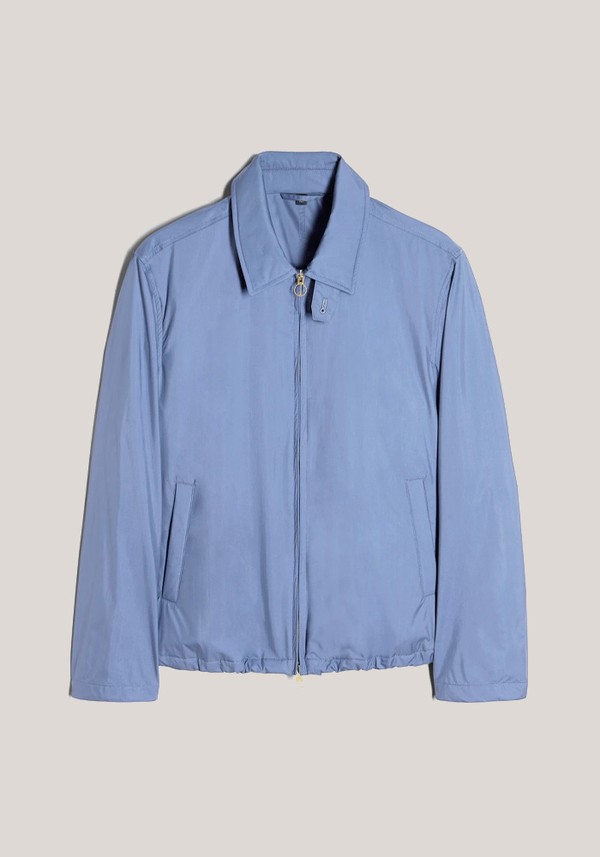 Lightweight Silk Harrington