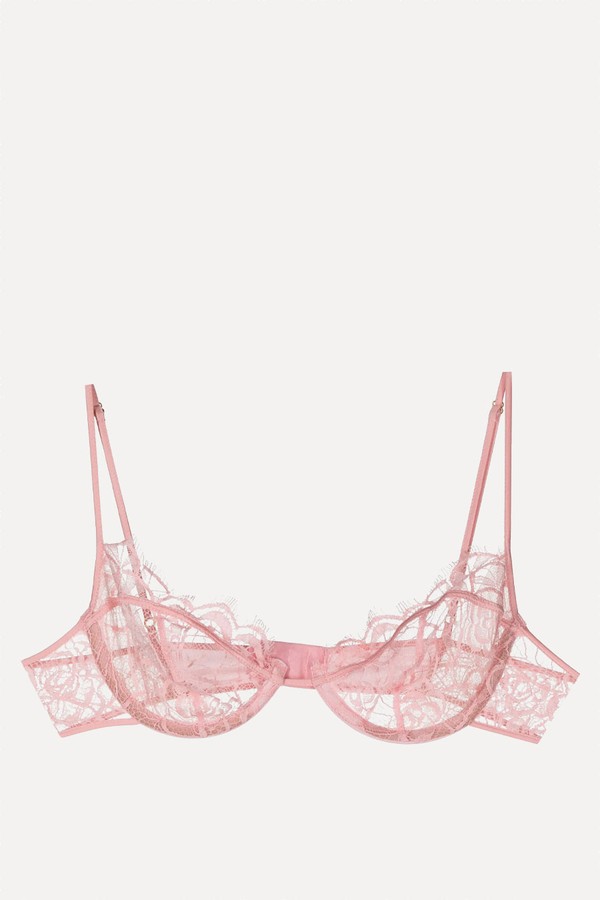 Coquette Lace Demi-Bra from Kiki De Montparnasse