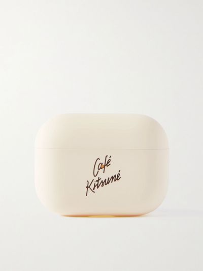 Logo-Print AirPods Pro Case from Café Kitsuné