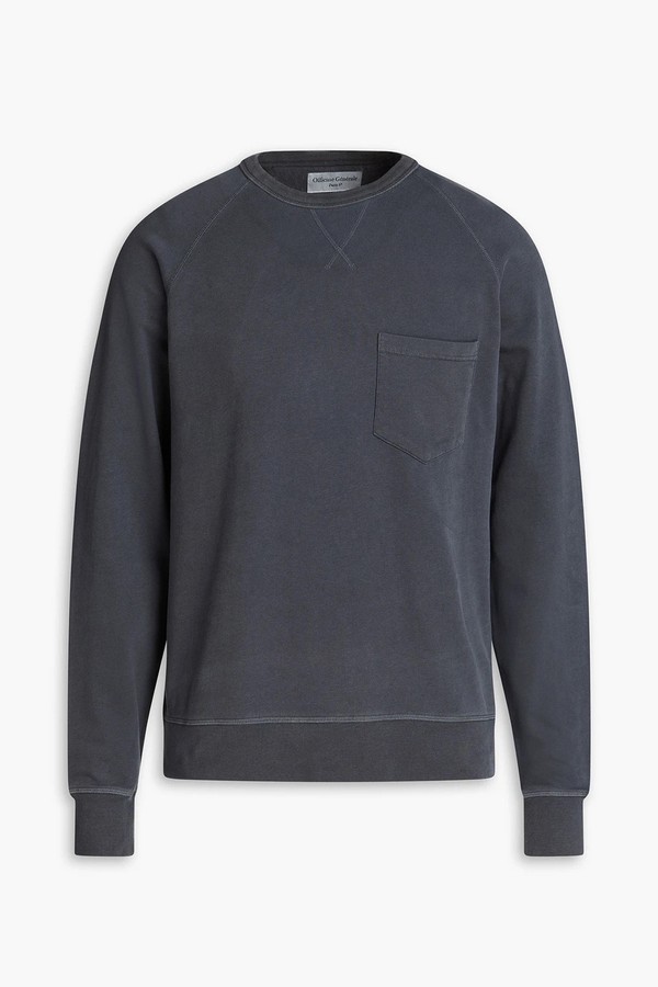 Chris French Cotton-Terry Sweatshirt from OFFICINE GÉNÉRALE