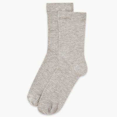 2 Pack Socks with Cashmere