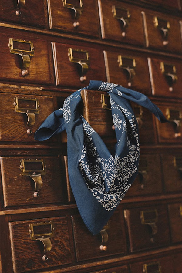 Brook Bandana from Octobre Editions