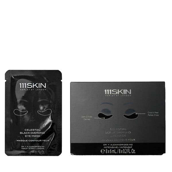 Celestial Black Diamond Eye Mask from 111SKIN