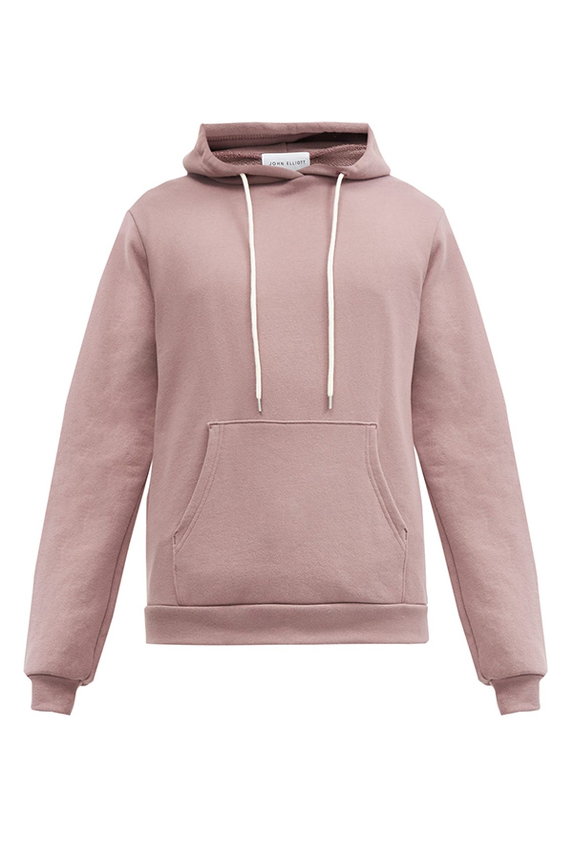 Beach Cotton Terry Hooded Sweatshirt from John Elliott