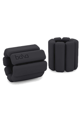 Adjustable Wearable Wrist & Ankle Weights from Bala Bangles