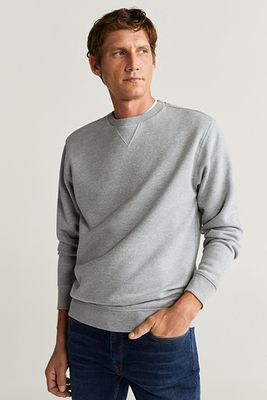 Plush Cotton Sweatshirt