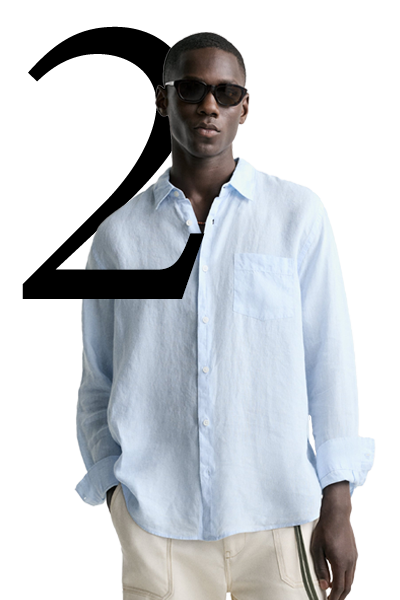 100% Linen Shirt from Zara