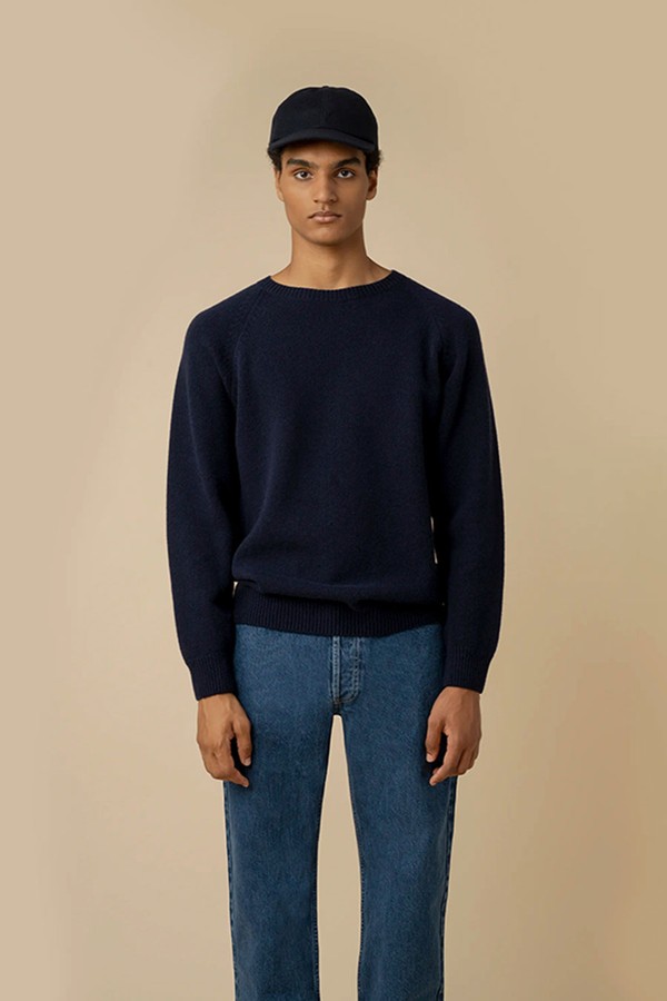 Heavy Wool Sweater from Isto