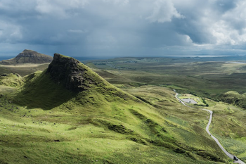 Isle of Arran Coastal Way, Scotland