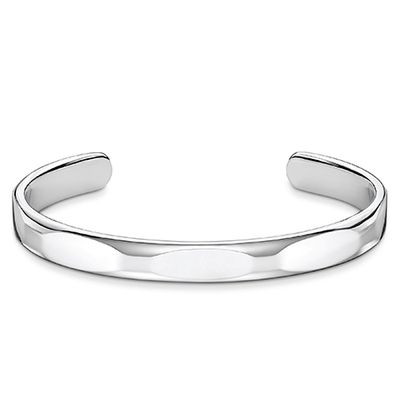 Bangle Minimalist Silver