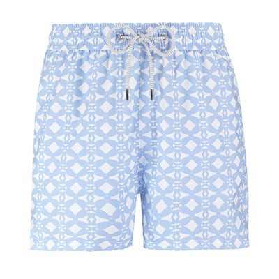 Staniel Swim Shorts - Hawksbill Drift