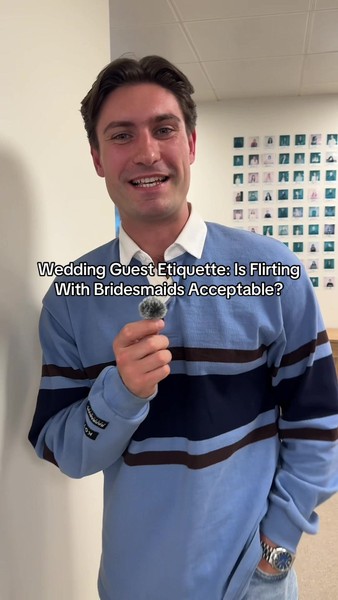 SL Man On Wedding Ettiquette
