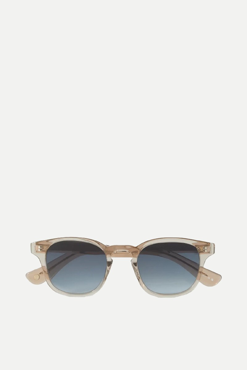 Ace II D-Frame Acetate Sunglasses from Garrett Leight California Optical 