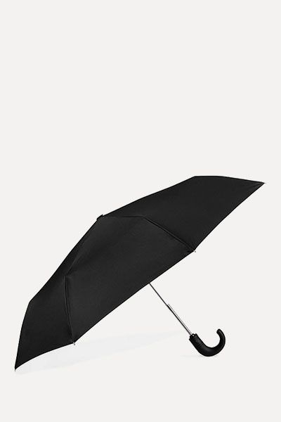 Auto Open & Close Crook Umbrella from Totes