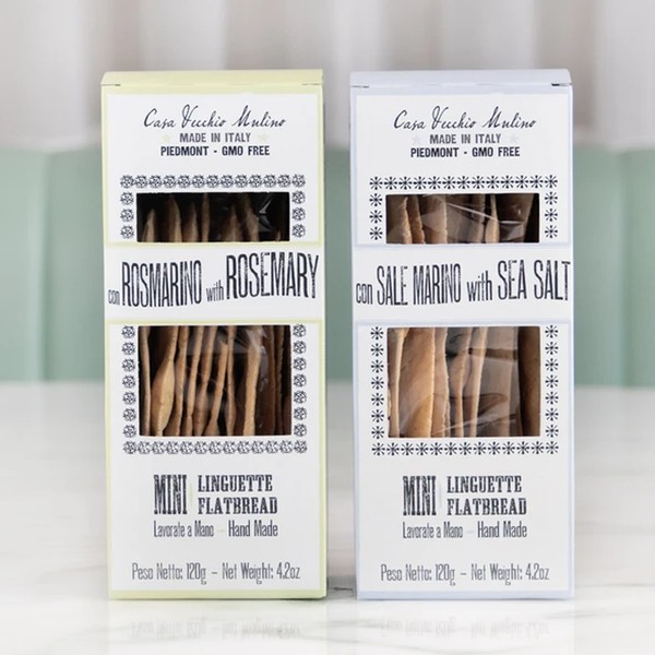 Mini Linguette Flatbread from Lina Stores