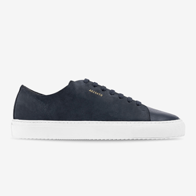 Cap-Toe Navy Sneaker