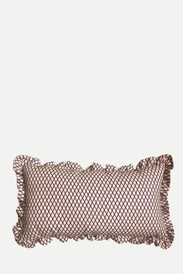 Frilled Cushion from Ottoline