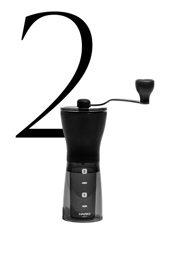 Mini Mill PLUS Ceramic Coffee Grinder from Hario