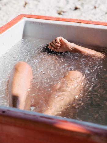 Your 101 Guide To At-Home Ice Baths