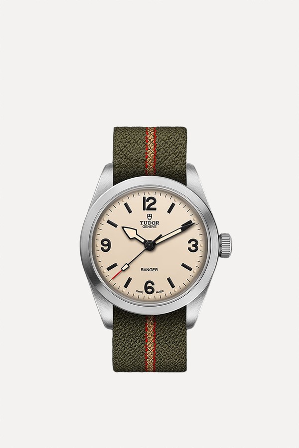 Ranger 36mm Steel Case Beige Dial Watch from Tudor