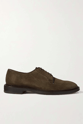 Lucien Regenerated Suede By evolo® Derby Shoes from MR. P