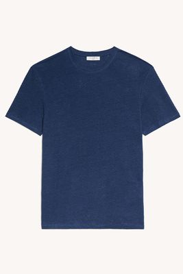 Linen T-Shirt from Sandro