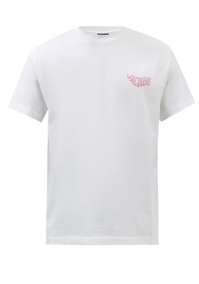 Vague Cotton-Jersey T-Shirt from Jacquemus