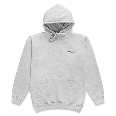 Hoodie In Grey