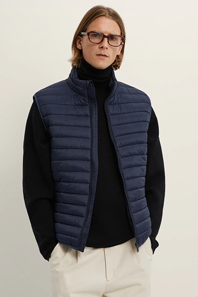 Lightweight Puffer Gilet from Zara