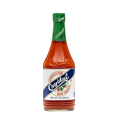 Hot Sauce from Crystal 