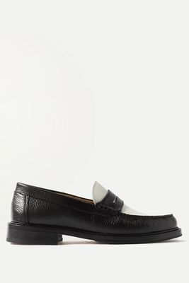 Yardee Leather Penny Loafers from Vinny's