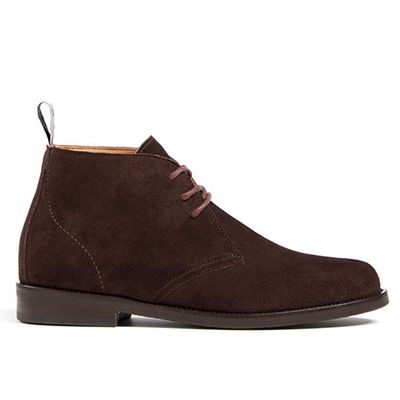 Lewis Jersey Brown Chukka Boot