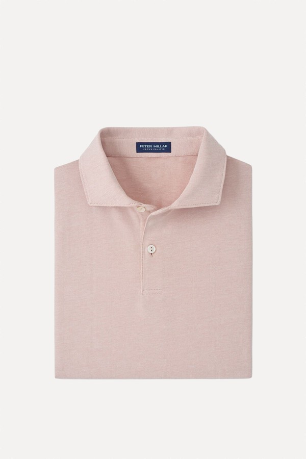 Albatross Cotton-Blend Piqué Polo