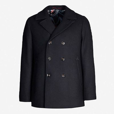 Westun Double Breasted Coat from Ted Baker