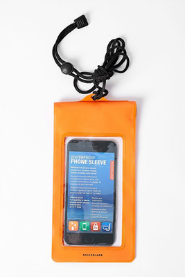 Waterproof Phone Sleeve  from Kikkerland