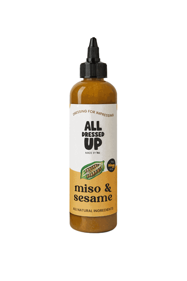 Miso & Sesame Dressing from All Dressed Up