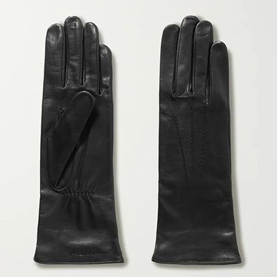 Grace Leather Gloves from Agnelle