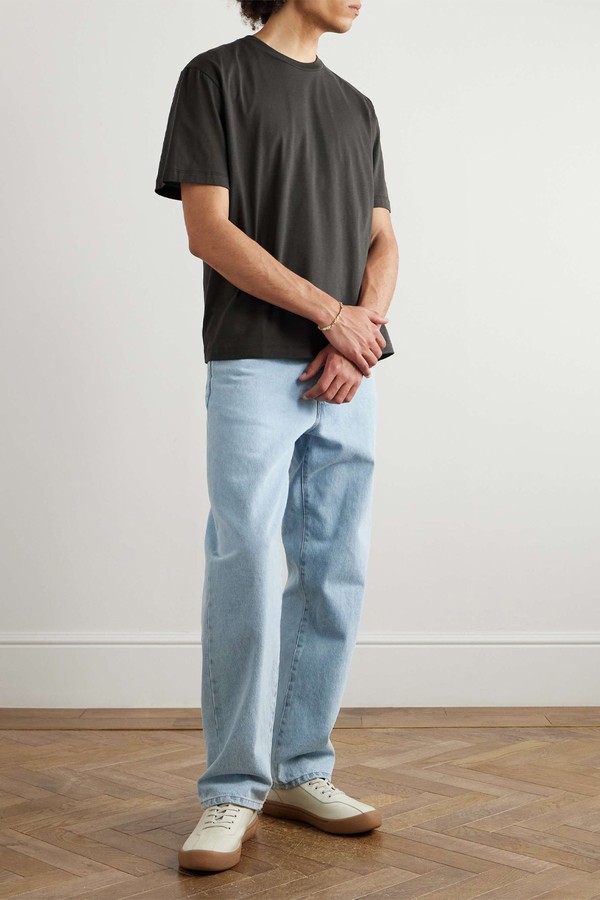 Errigal Cotton-Jersey T-Shirt from THE ROW