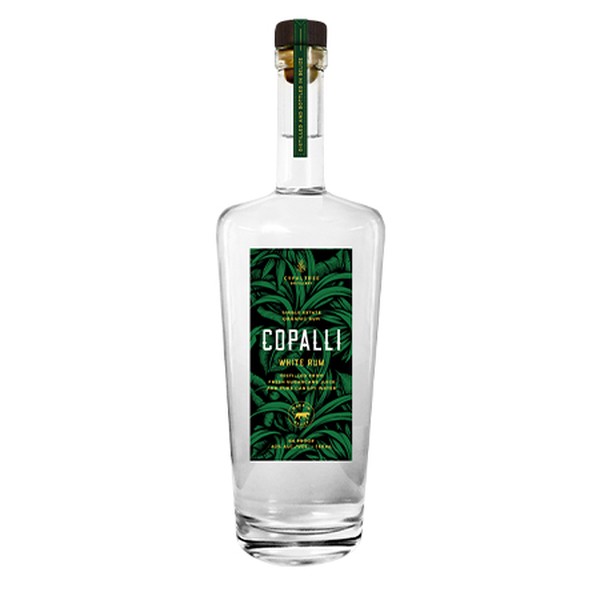 Copalli White Belize Rum