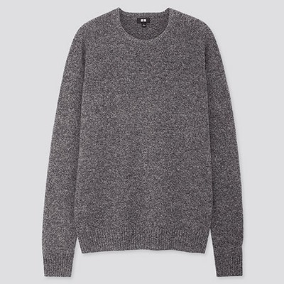 Premium Lambswool Crew Neck Jumper